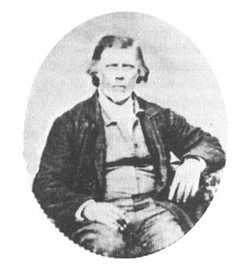 Retrato en dagherrotipo de Thomas B. Marsh.