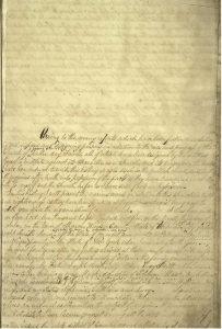 Manuscrito Historia de José Smith